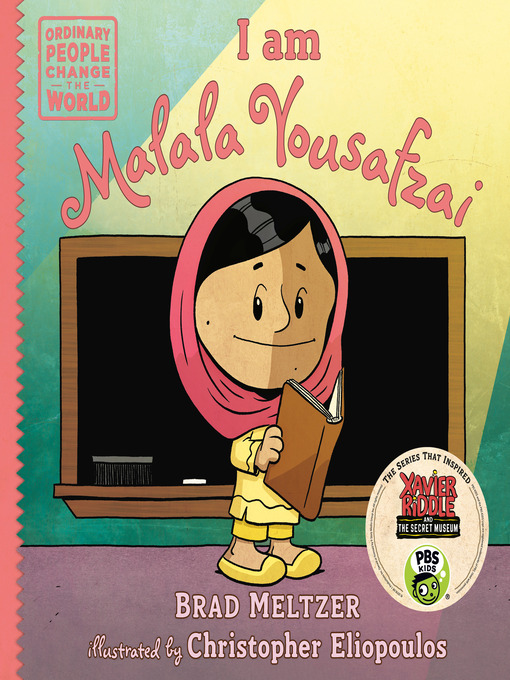 Title details for I am Malala Yousafzai by Brad Meltzer - Wait list